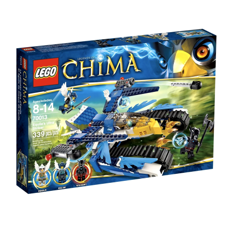 LEGO Chima 70013 Orzeł-napastnik Equili